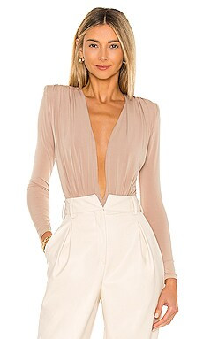 Nookie Dasha Bodysuit in Latte from Revolve.com | Revolve Clothing (Global)