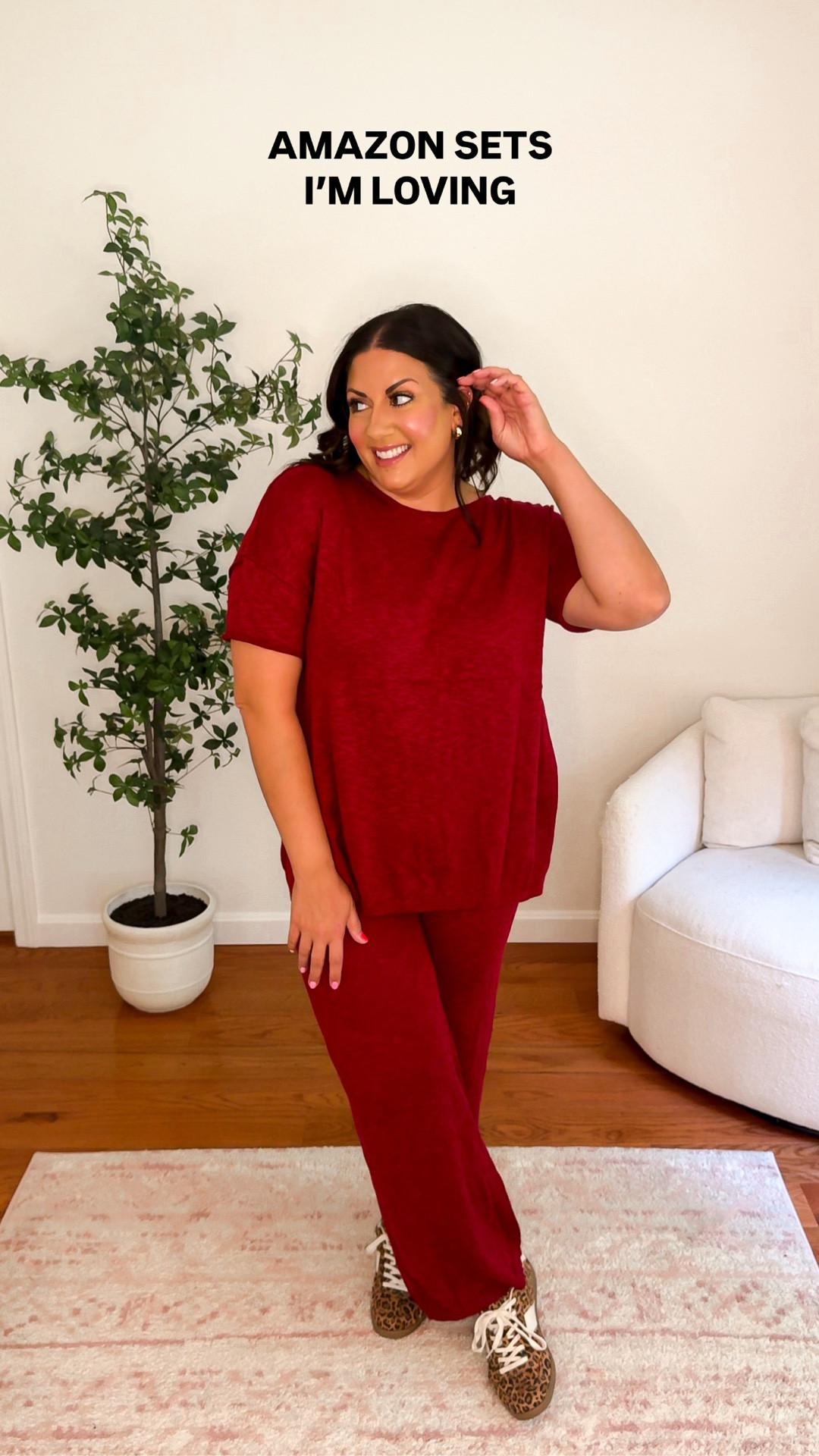 Wearing an XL in all of these matching sets from Amazon! 

Amazon fashion, Amazon finds, midsize, midsize style, midsize fashion, midsize outfit inspo, casual outfits, easy outfit inspo 

#LTKMidsize #LTKStyleTip #LTKFindsUnder50