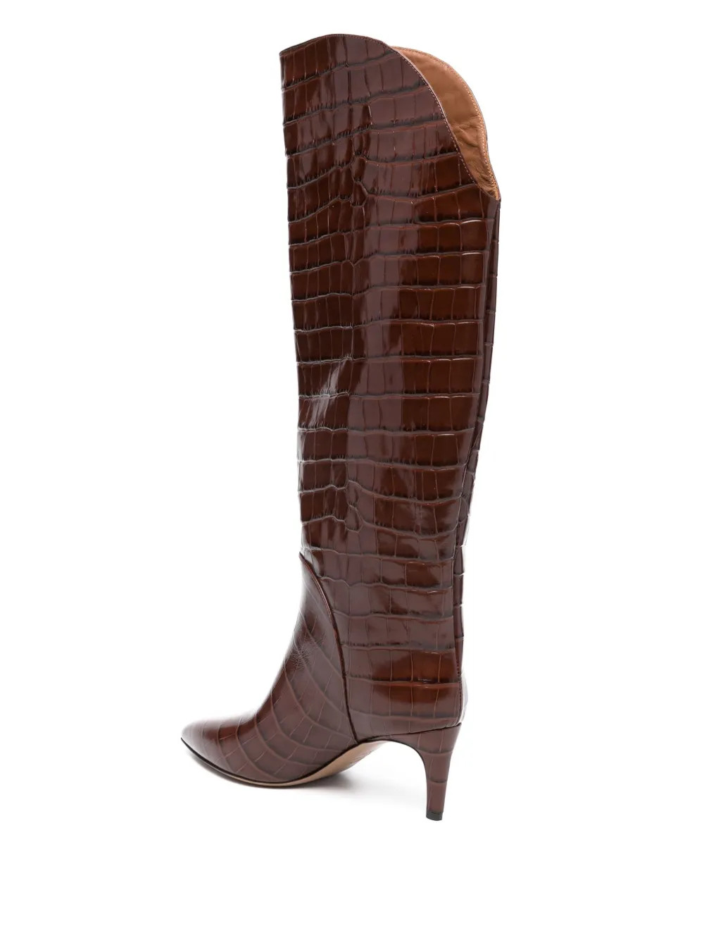 Paris Texas Gaia 60mm Boots | Brown | FARFETCH UK | Farfetch Global