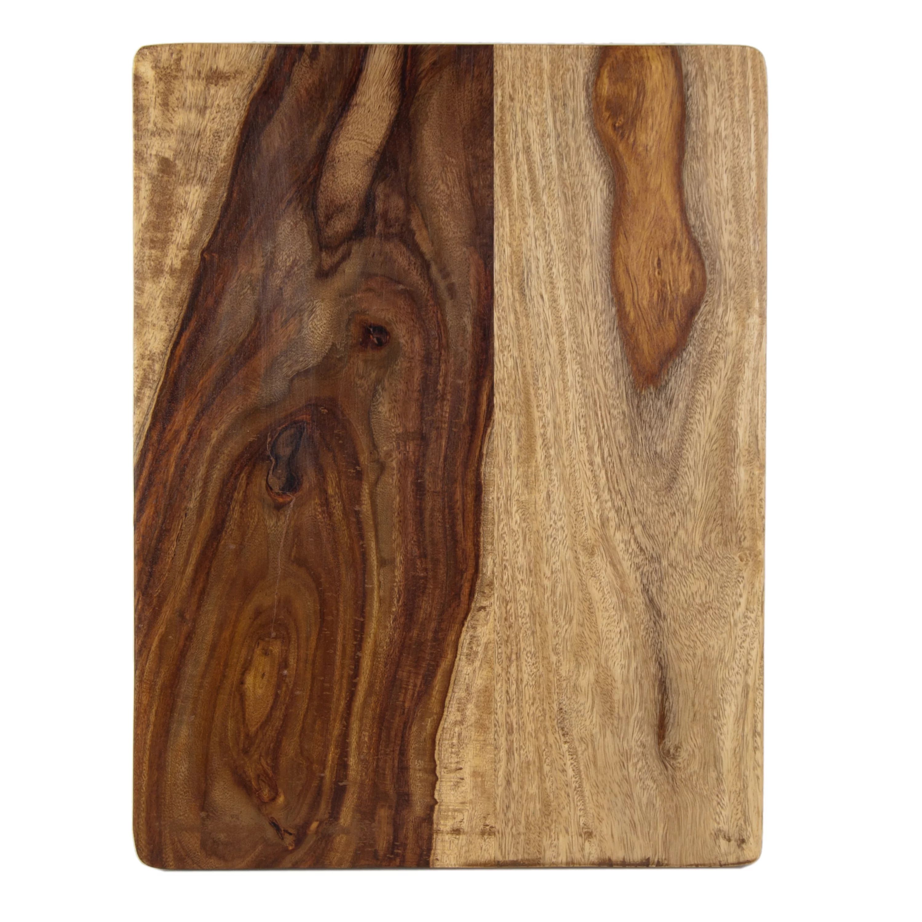 Architec 12" x 16" Sheesham Wood Gourmet Cutting Board | Walmart (US)