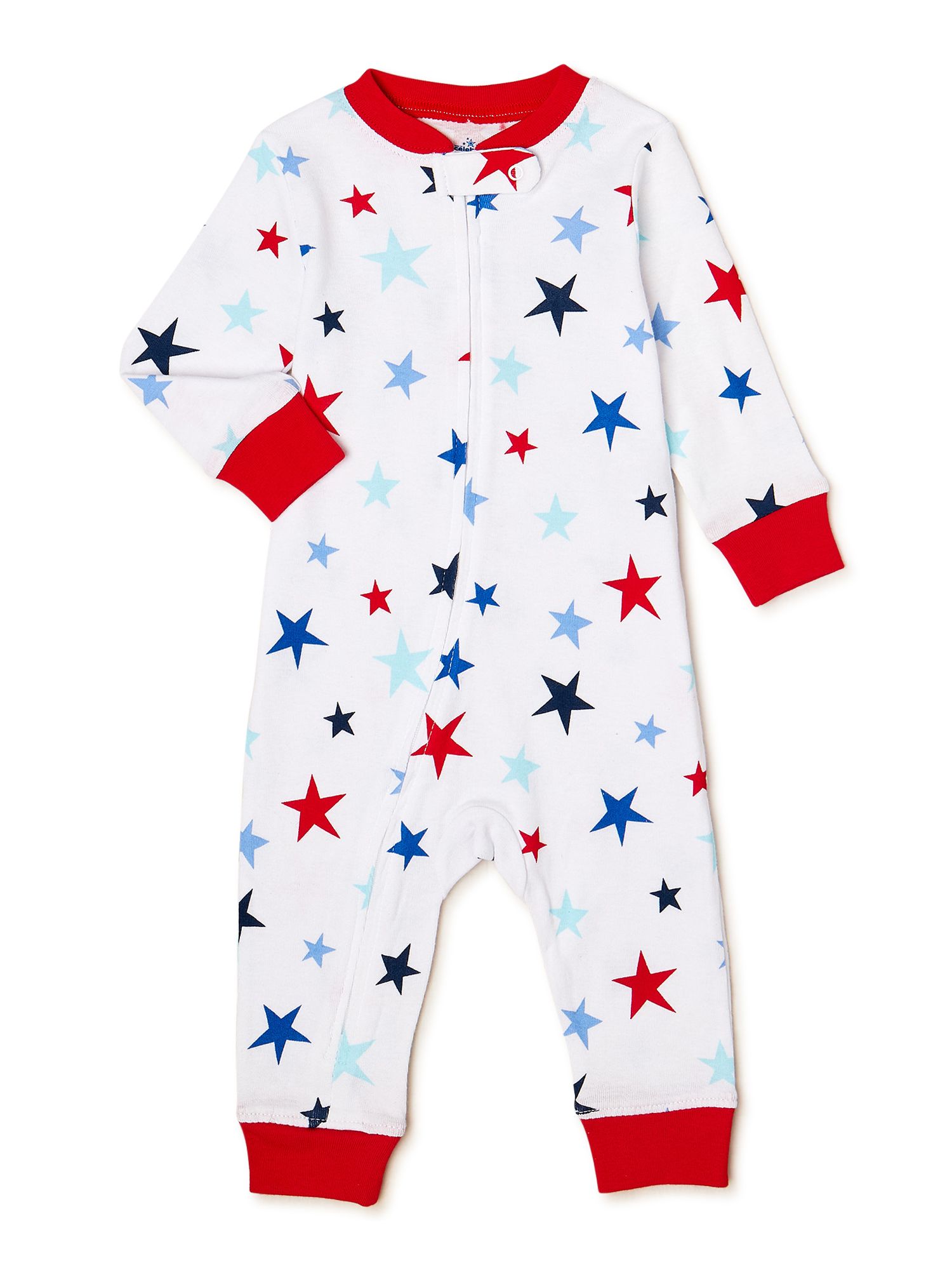 Way To Celebrate Baby Americana Star Sleep N Play Set, 0-9 Months | Walmart (US)