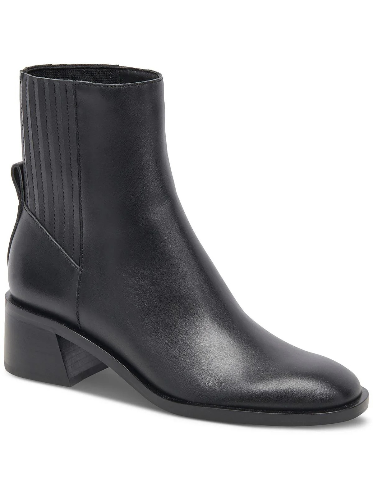 Delilah Womens Faux Leather Ankle Booties | Shop Simon