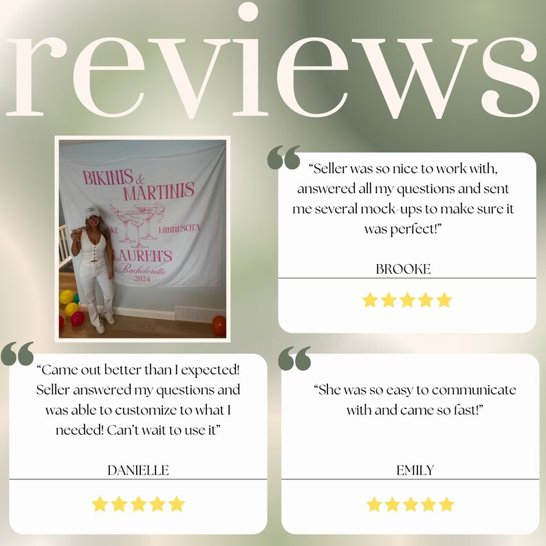 Bikinis and Martinis Bachelorette Party Custom Backdrop Bachelorette Destination Backdrop Bachlor... | Etsy (US)