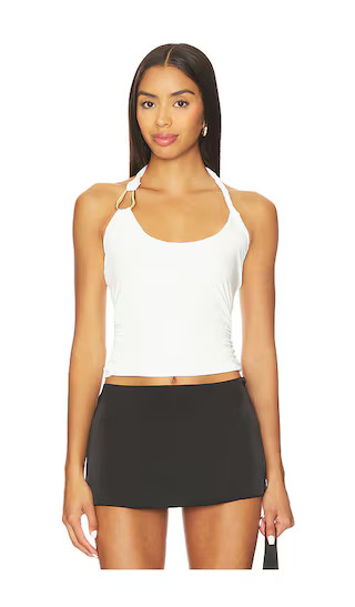 Ash Tank Top in White | Revolve Clothing (Global)