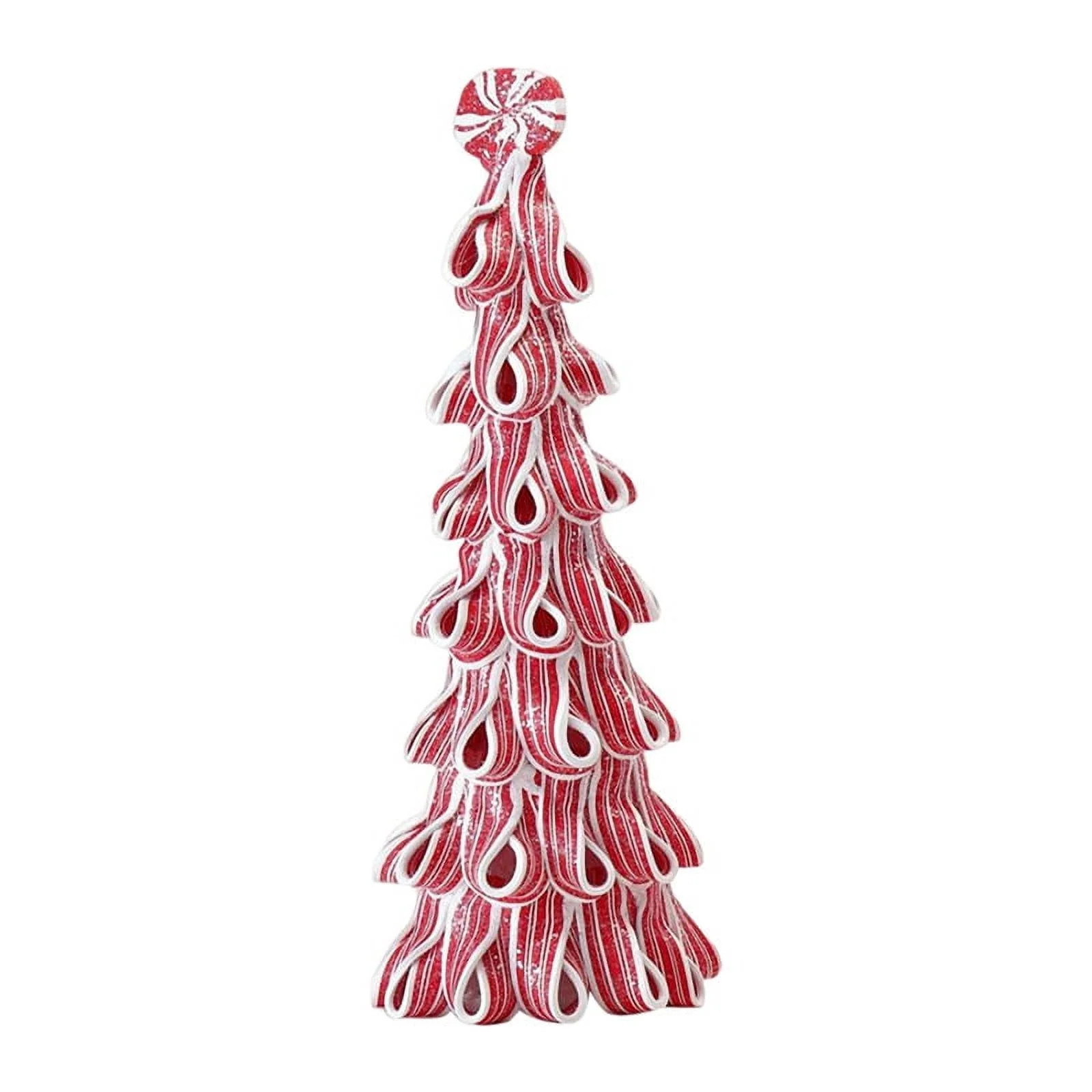 Desktop Miniature Christmas Tree Home Centerpiece Candy Cane Top Decor Bright Color Realistic Tab... | Walmart (US)