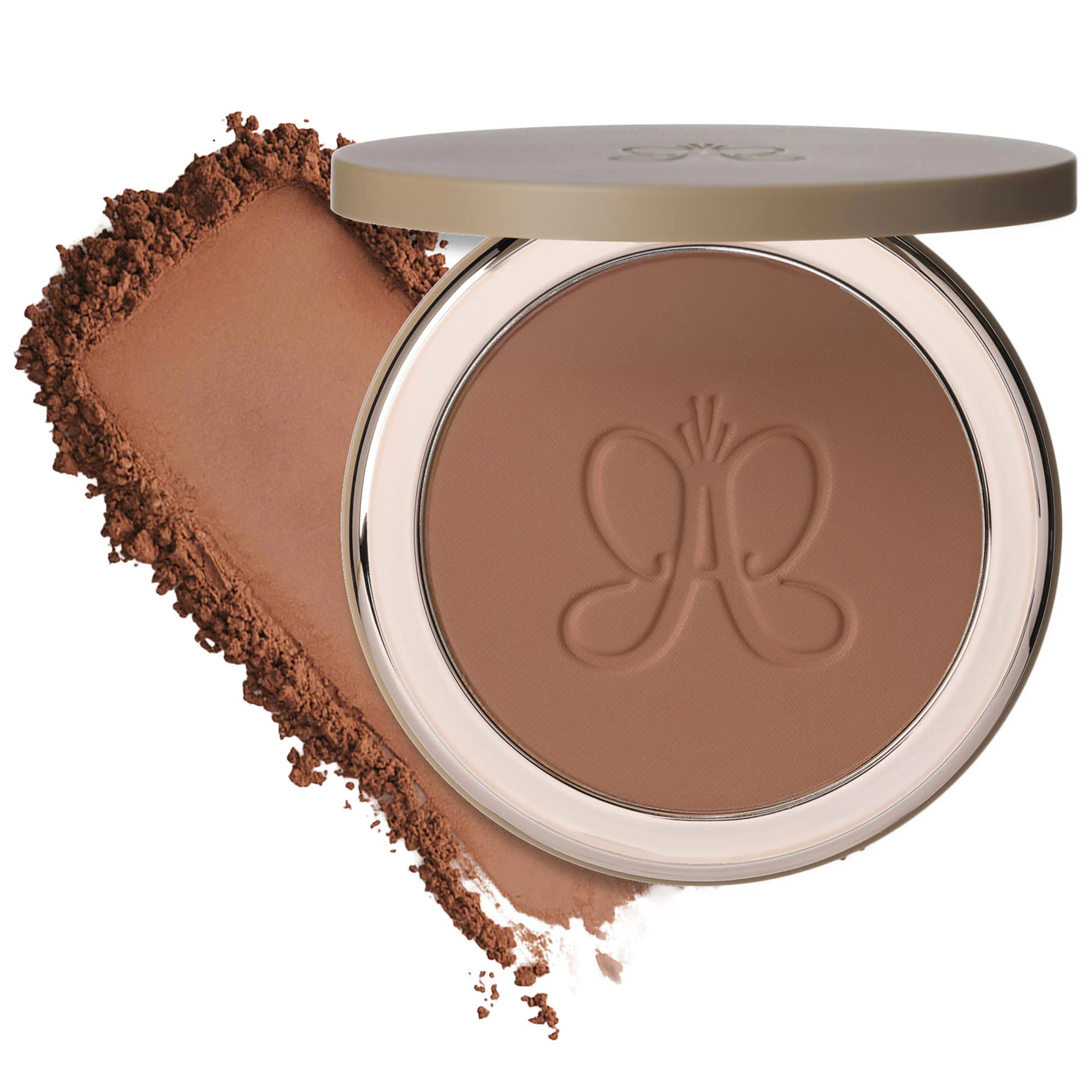 Anastasia Beverly Hills Smooth Blur Matte Powder Bronzer Beach Bum Bronze 0.35 oz/10 g | Sephora (US)