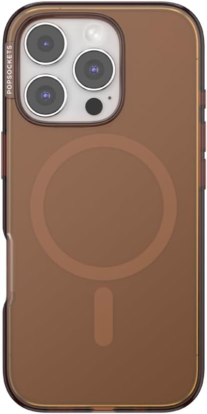 PopSockets iPhone 16 Pro Case Compatible with MagSafe, Phone Case for iPhone 16 Pro, Wireless Cha... | Amazon (US)