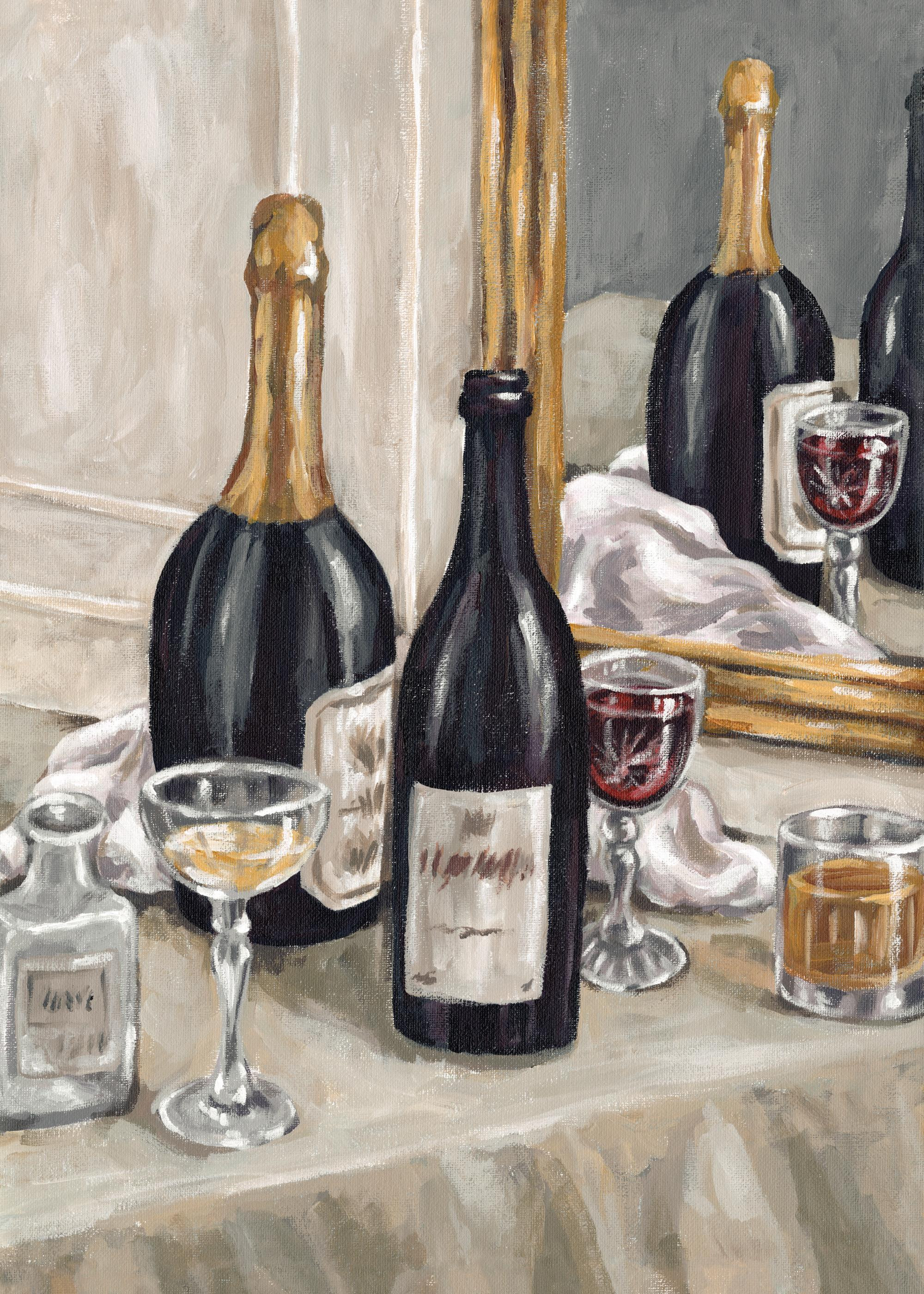 Midnight in Provence Print | Desenio