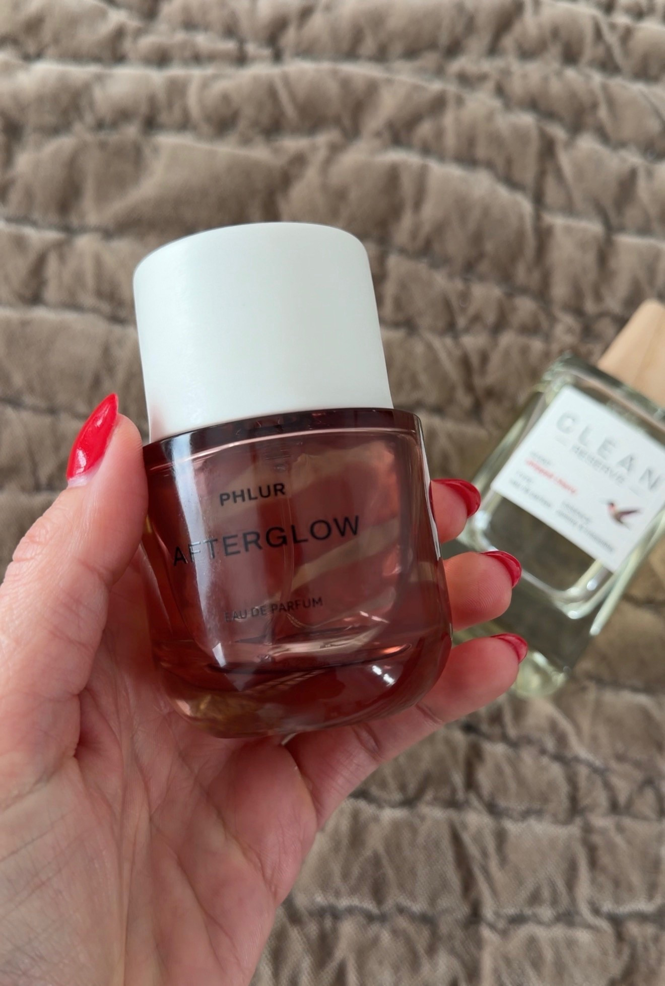 Two most loved perfumes this month! They smell amazing!  

Perfume, Scent, Body spray, Phlur, Beauty 

#LTKBeauty #LTKselfcare #LTKmorningroutine