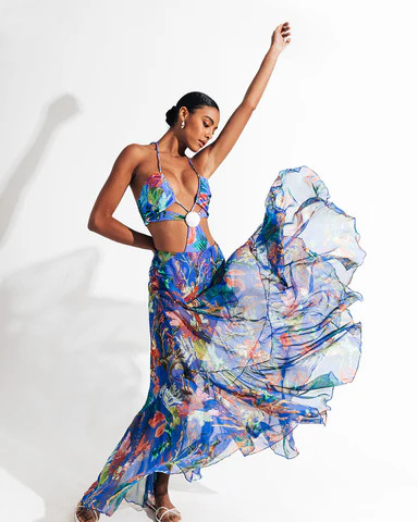 Oasis Cut-Out Beach Dress | PatBO