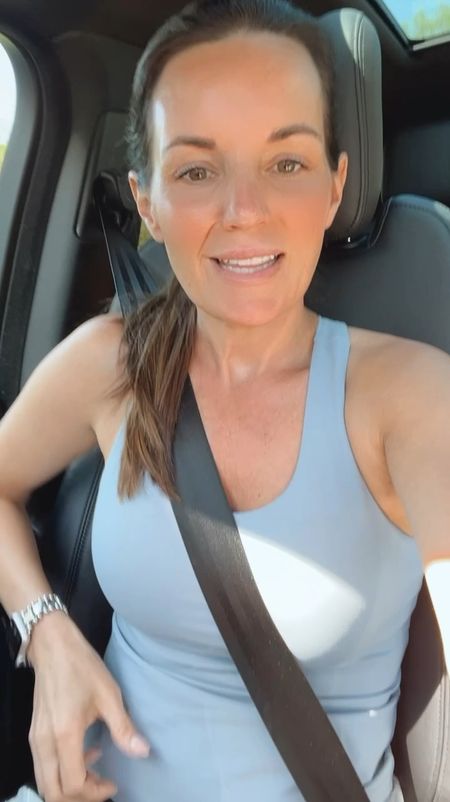 Lululemon lookalike tank top

Similar to align top. Fits tts. Wearing small
#workout #look #amazon #comfy #style #athletic 

#LTKfindsunder50 #LTKfitness #LTKstyletip