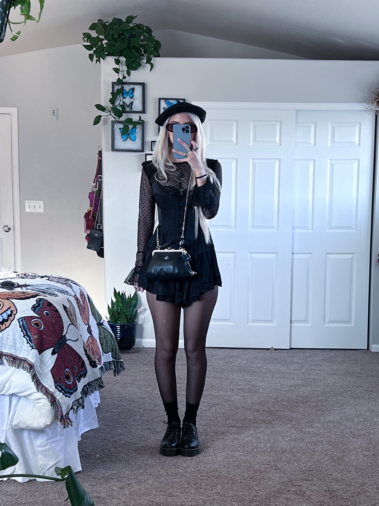 Giving scream queens 🕷️🖤

#LTKstyletip #LTKSeasonal #LTKHalloween