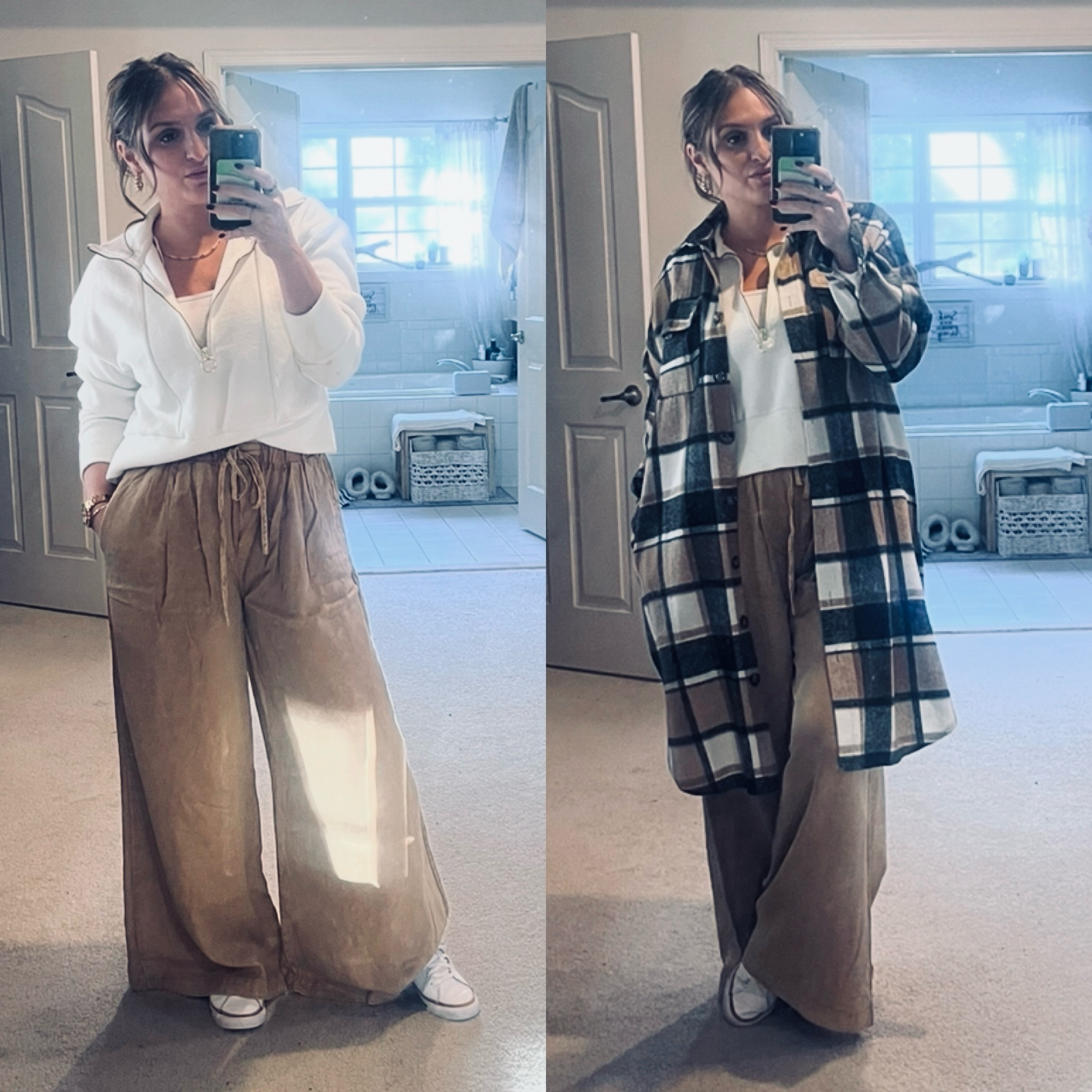 If it ain’t oversized, I don’t want it (today) 