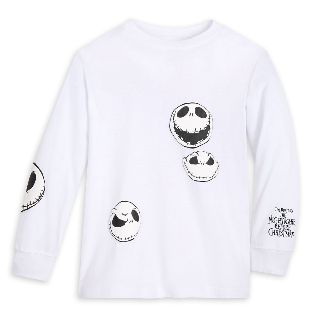 Jack Skellington Long Sleeve T-Shirt for Boys – The Nightmare Before Christmas | Disney Store