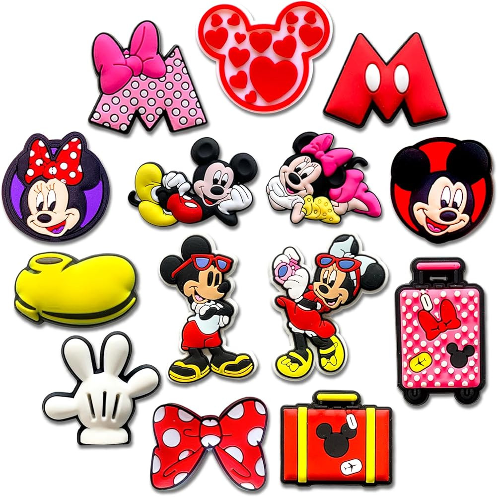 Cartoon Princess Shoe Charms Fits for Clog Sandals Shoes Decoration, Cartoon Accessories Charms f... | Amazon (US)