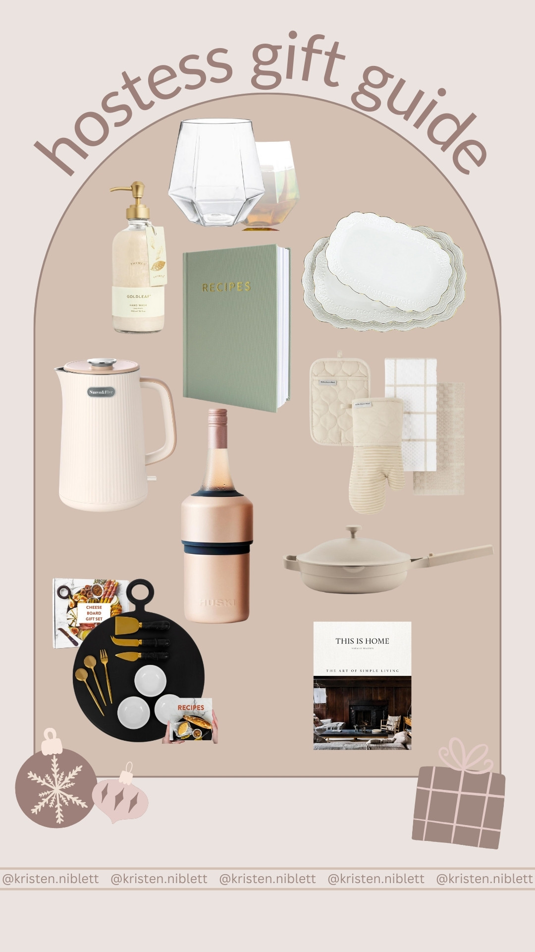 gift guide for the hoestess! So many great Amazon home finds!  

 #LTKGiftGuide #LTKHoliday #LTKHome