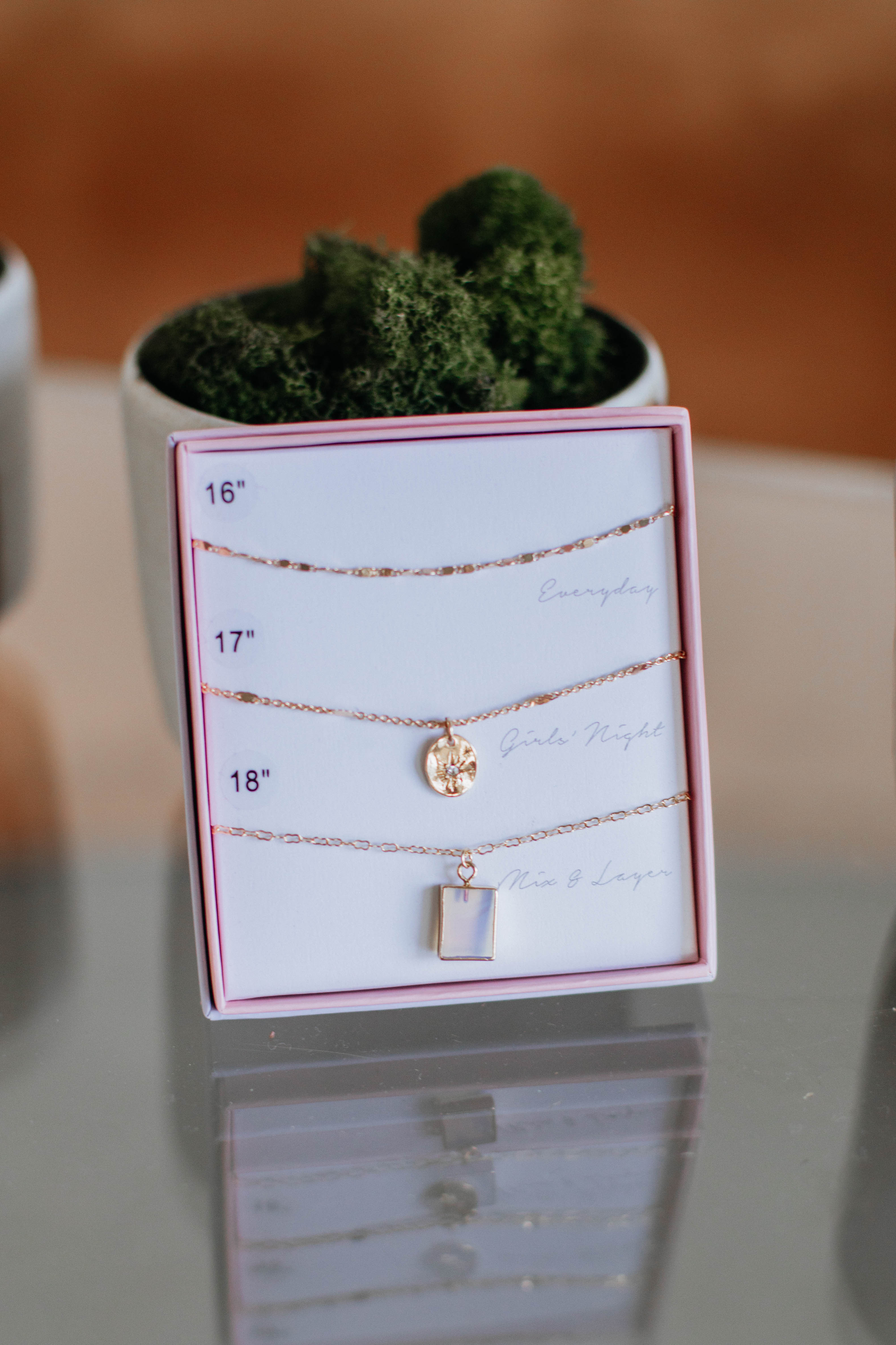 Keep It Classy Necklace Set | Wild Oak Boutique