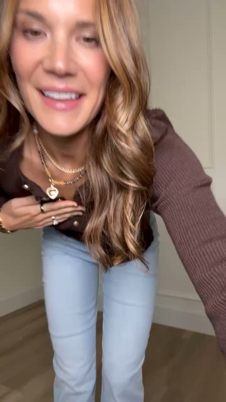 The perfect ribbed cardigan for fall! I love the texture and how easy it is to wear buttoned up as a sweater or open over a tank. It's soft, comfortable, and looks just as good with jeans as it does with trousers for a dressier outfit.

Ribbed cardigan, Fall cardigan, Soft knit cardigan, Button front cardigan, Cozy fall sweater, Tall girl fashion, Tall friendly clothing, Cardigan outfit ideas, Fall layering, Sweater and jeans outfit, Everyday fall style, StangandCo