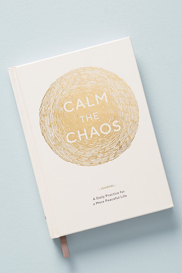 Calm the Chaos Journal By Anthropologie in Beige Size ALL | Anthropologie (US)