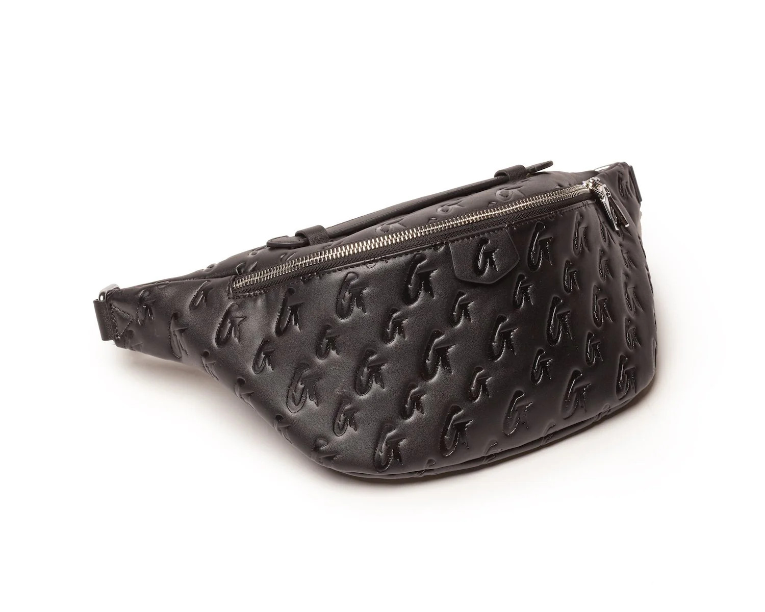 MONOGRAM FANNY PACK - BLACK | Glam-Aholic Lifestyle