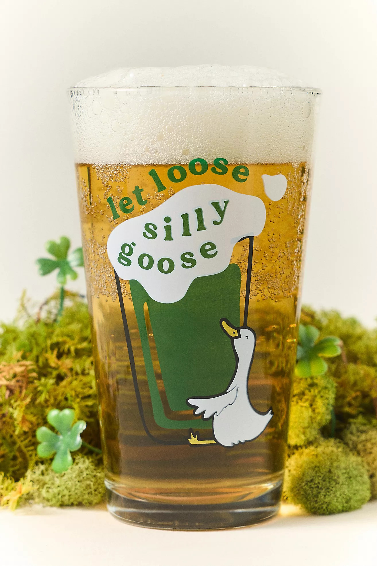 Alice & Wonder St. Patrick's Pint Glass | Anthropologie (US)