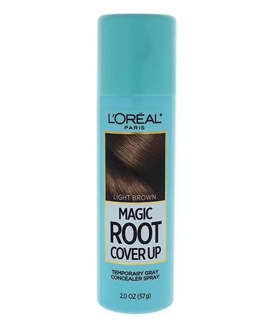 L'Oreal Paris Hair Color Hair - Light Brown Magic Root Cover Up Temporary Gray Concealer Spray | Zulily