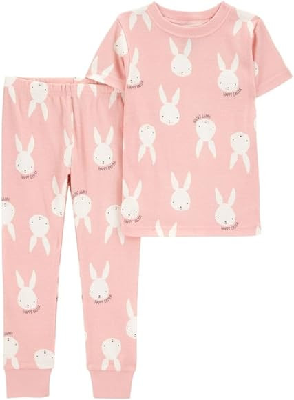 Carter's Easter 2-Piece Snug Fit Cotton PJs | Amazon (US)