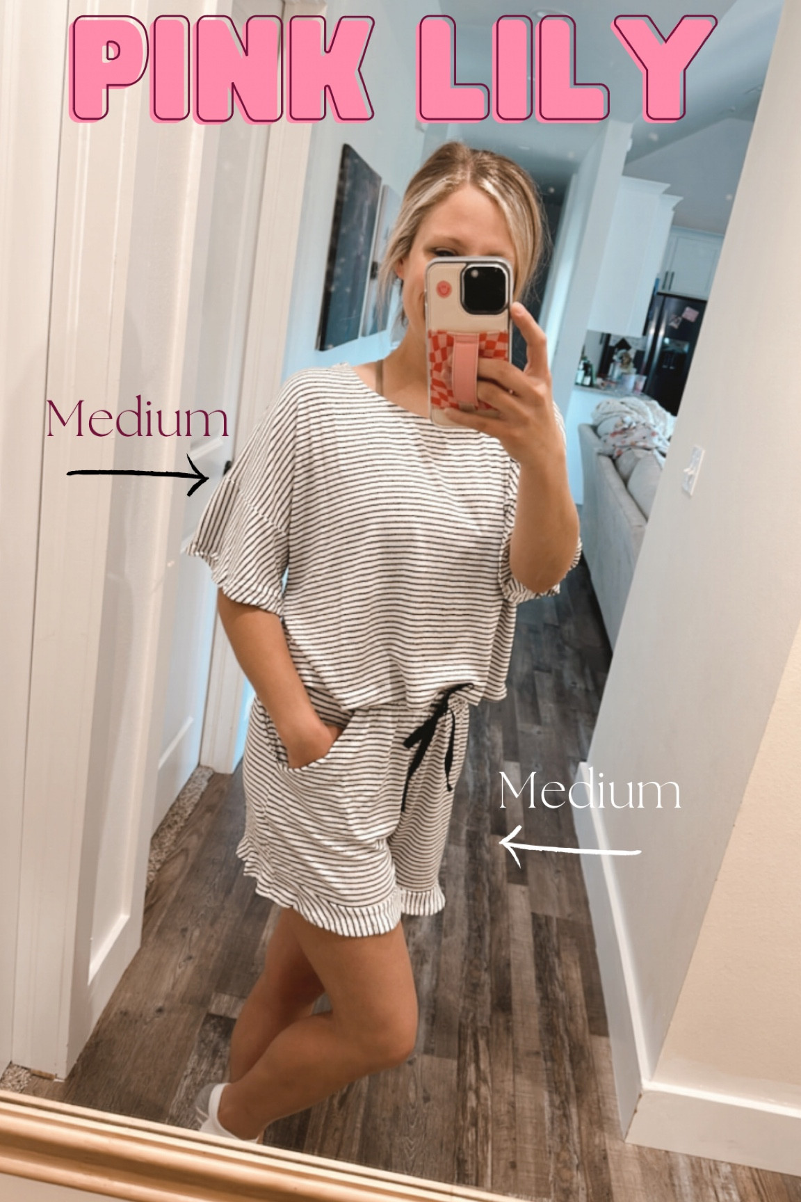 Cozy two piece set! I’m in a medium in both. 

#LTKstyletip #LTKSeasonal #LTKfit