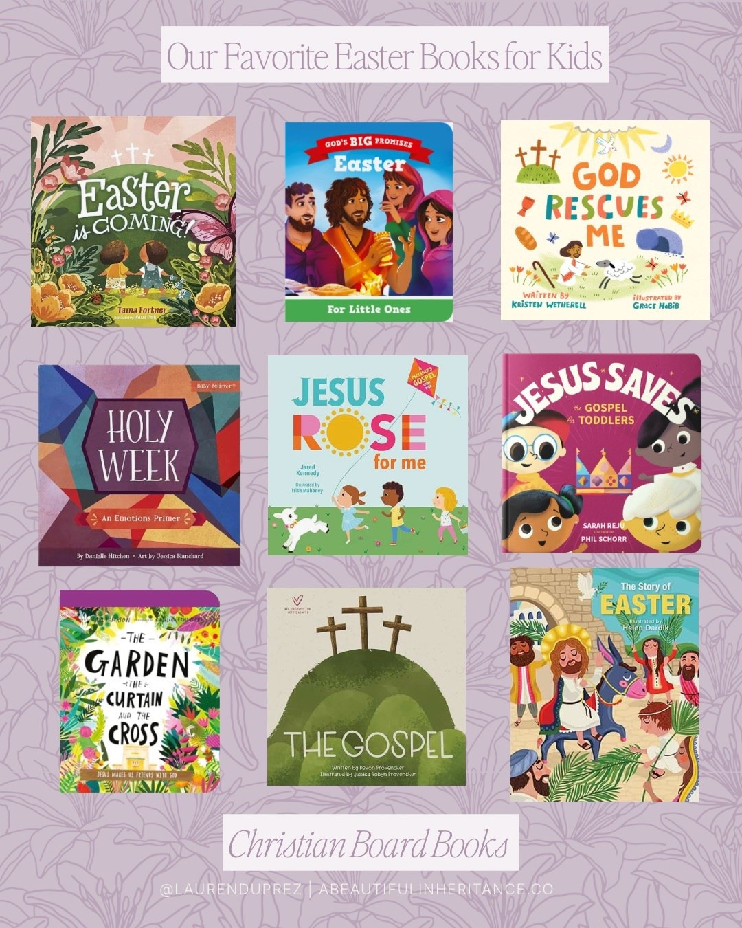 Check out some of our favorite Christian board books for Easter! 

#LTKBaby #LTKmomlife #LTKKids