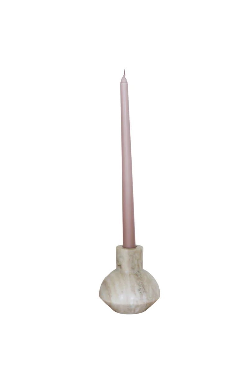 12 Inch French Rose Taper Candles - Set of 4 | APIARY by The Busy Bee