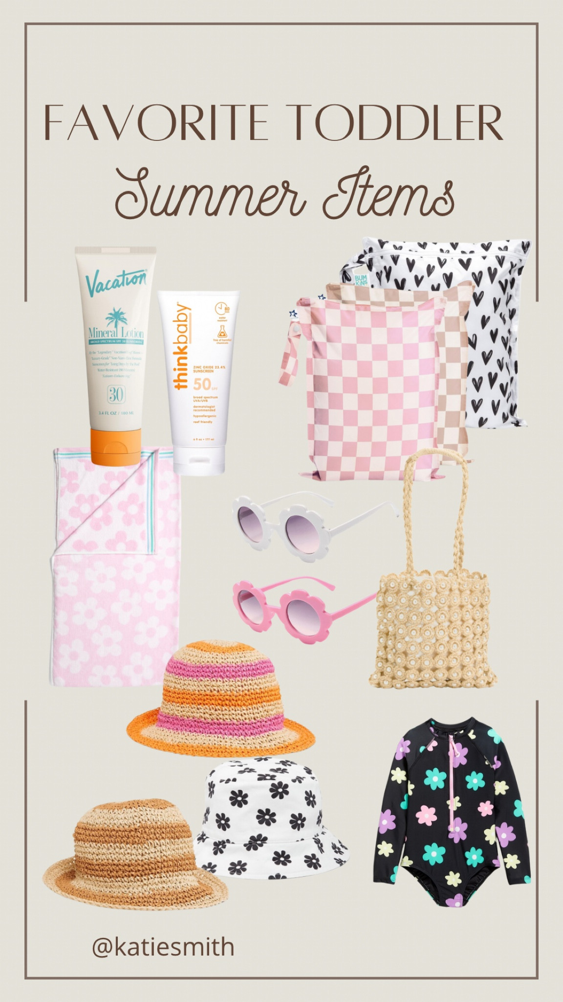 Favorite toddler summer items!

Amazon kids | toddler swim | toddler clothes | old navy kids | kids bucket hat | flower swim suit | neutral baby | vacation sunscreen | flower towel kids | kids sunnies | summer must have 

#LTKFindsUnder50 #LTKKids #LTKSummerSales