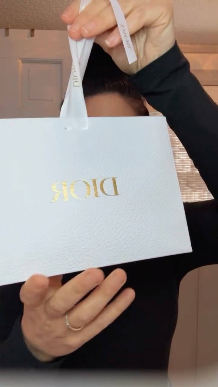 Unbox new DIOR lip gloss with me 🤍  Comment SHOP for color links. 

Join Sephora’s FREE loyalty program to save during the Sephora Savings Event. In store and online. Ends 4/14, today.