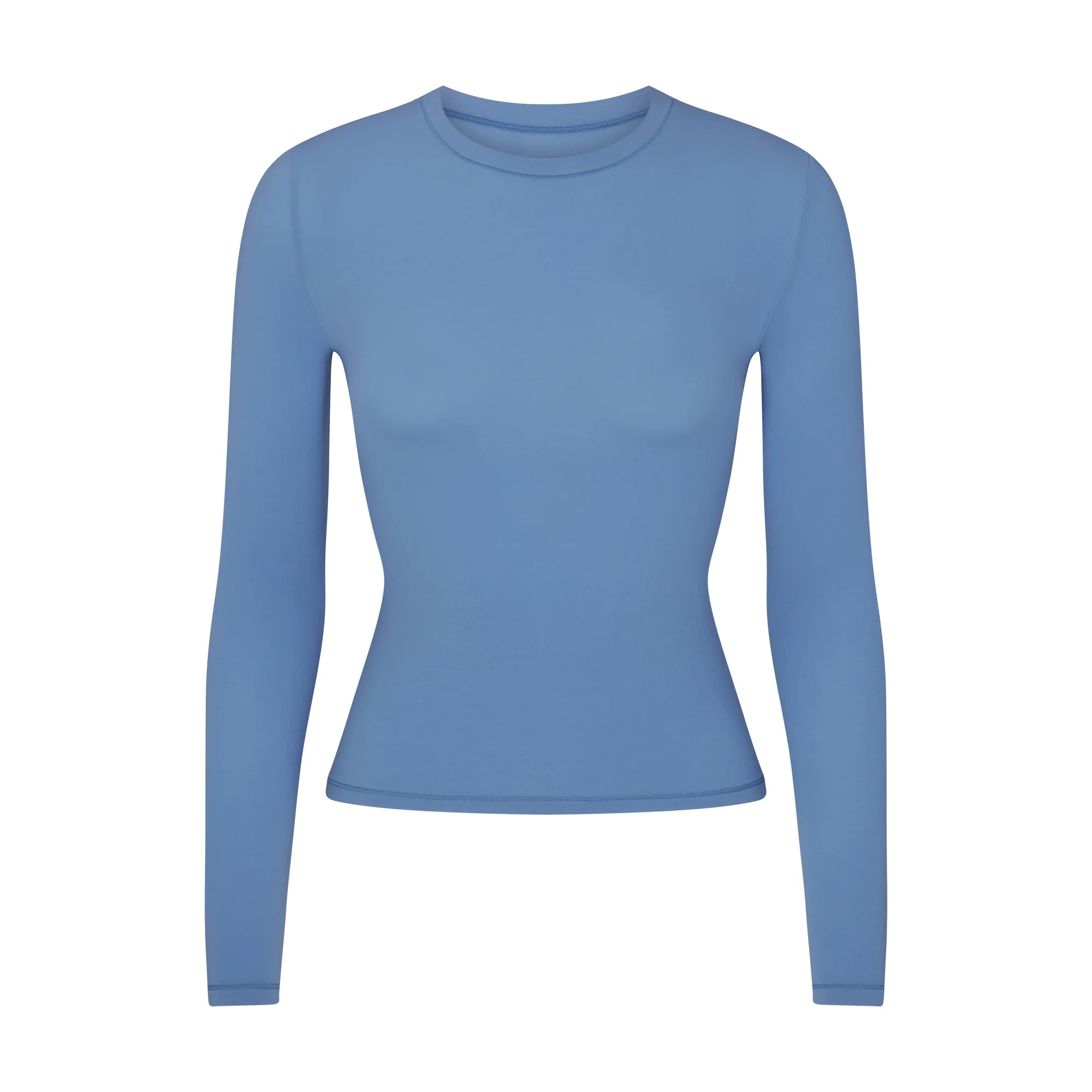 LONG SLEEVE T-SHIRT | SKIMS (US)