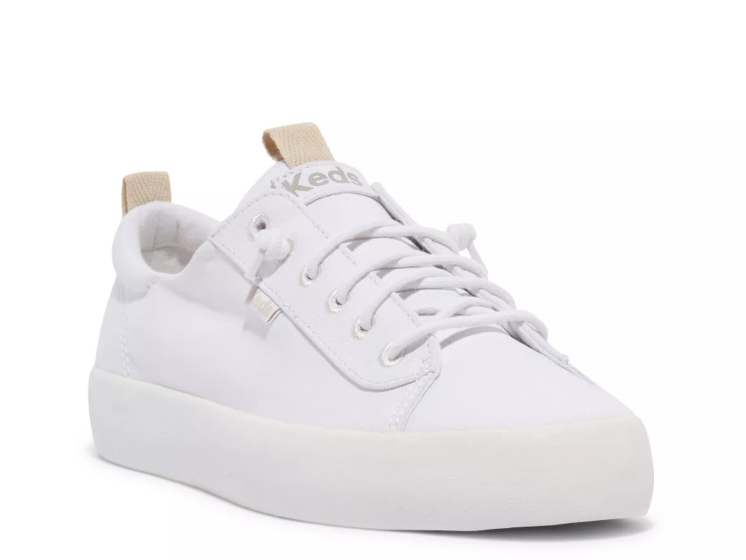 Keds Kickback SlipOn Sneaker | Women's | White | Size 11 | Sneakers | DSW