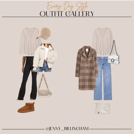Capsule wardrobe outfit ideas for every day Style 

#LTKstyletip #LTKunder100 #LTKunder50