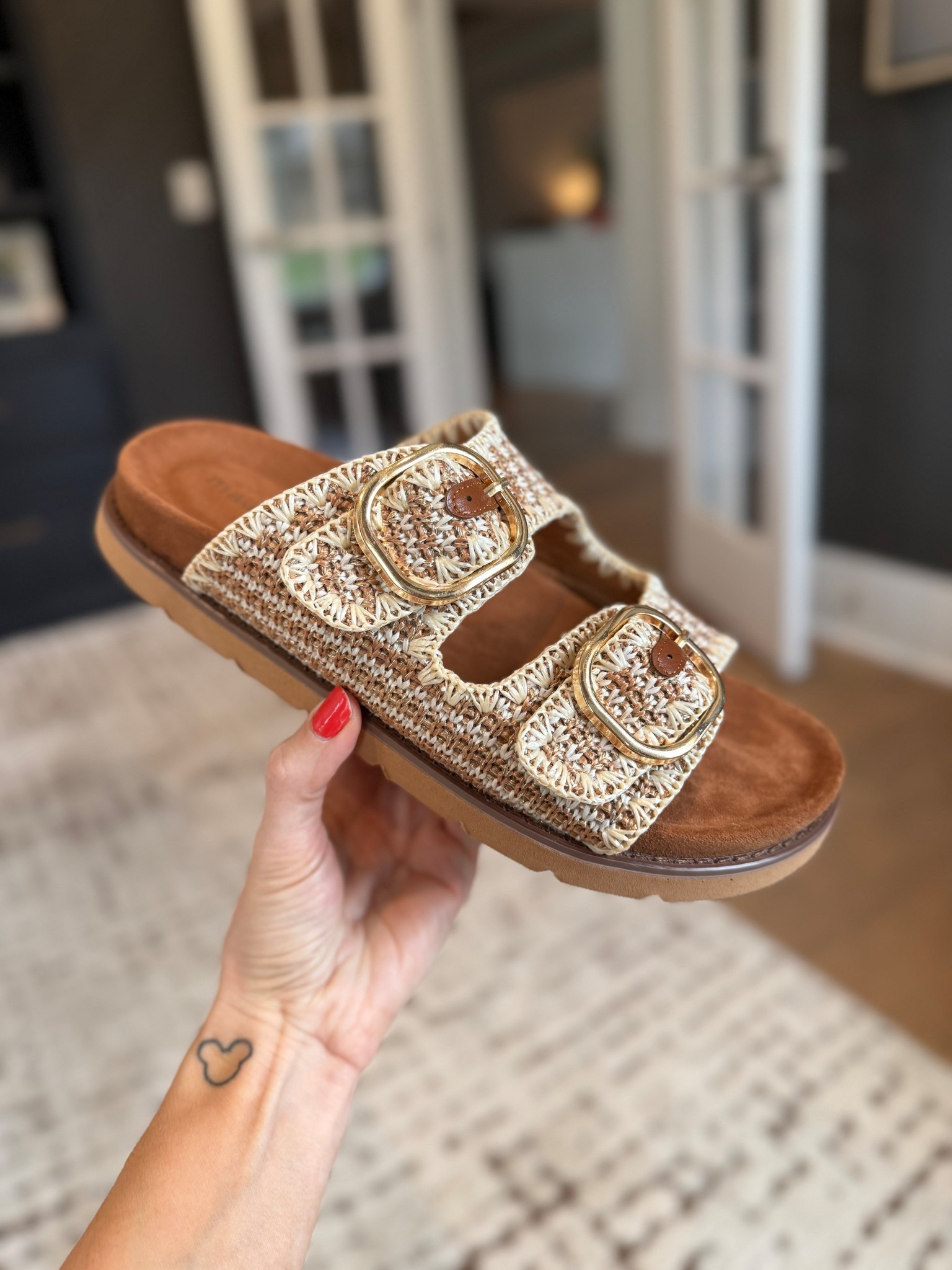 Summer sandals from Maurice’s!