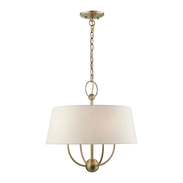 Desra Steel Dimmable Pendant | Wayfair North America