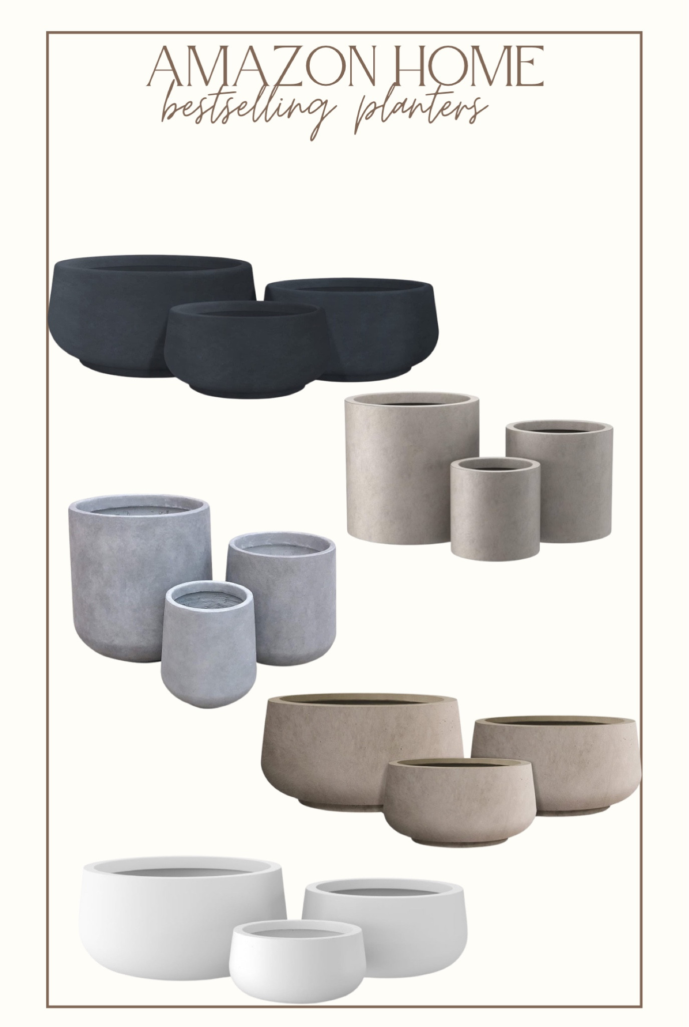 Bestselling Amazon planters
Amazon home
Patio 
Outdoor planters
Patio season

#LTKSeasonal #LTKsalealert #LTKhome