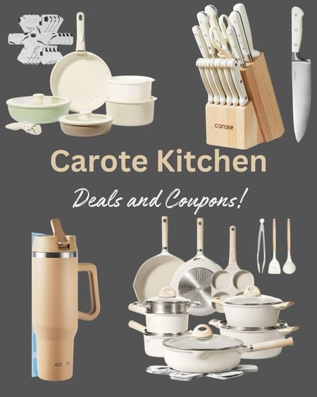 Carote Kitchenware deals and high value coupons! #walmartpartner @walmart 

#LTKsalealert #LTKhome