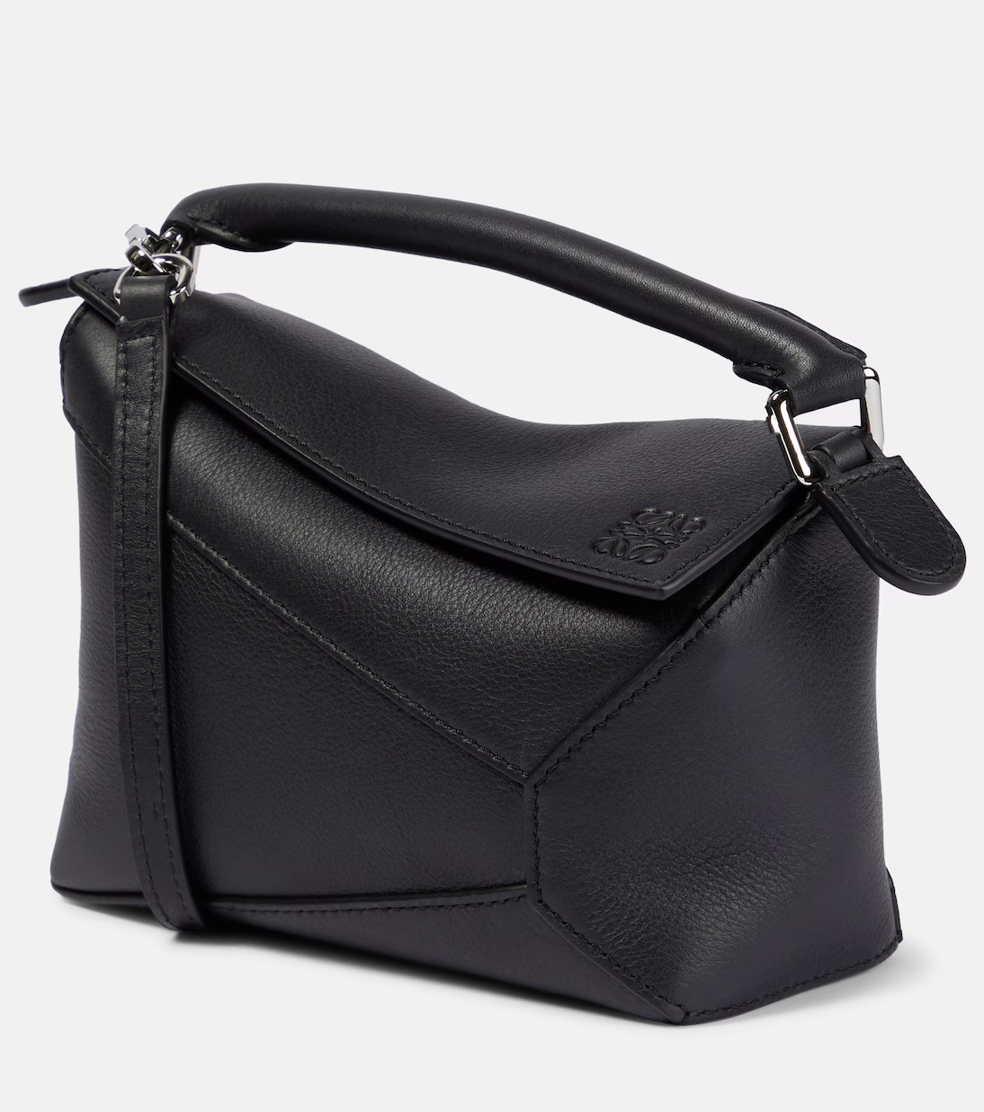 Puzzle Edge Mini leather shoulder bag | Mytheresa (US/CA)