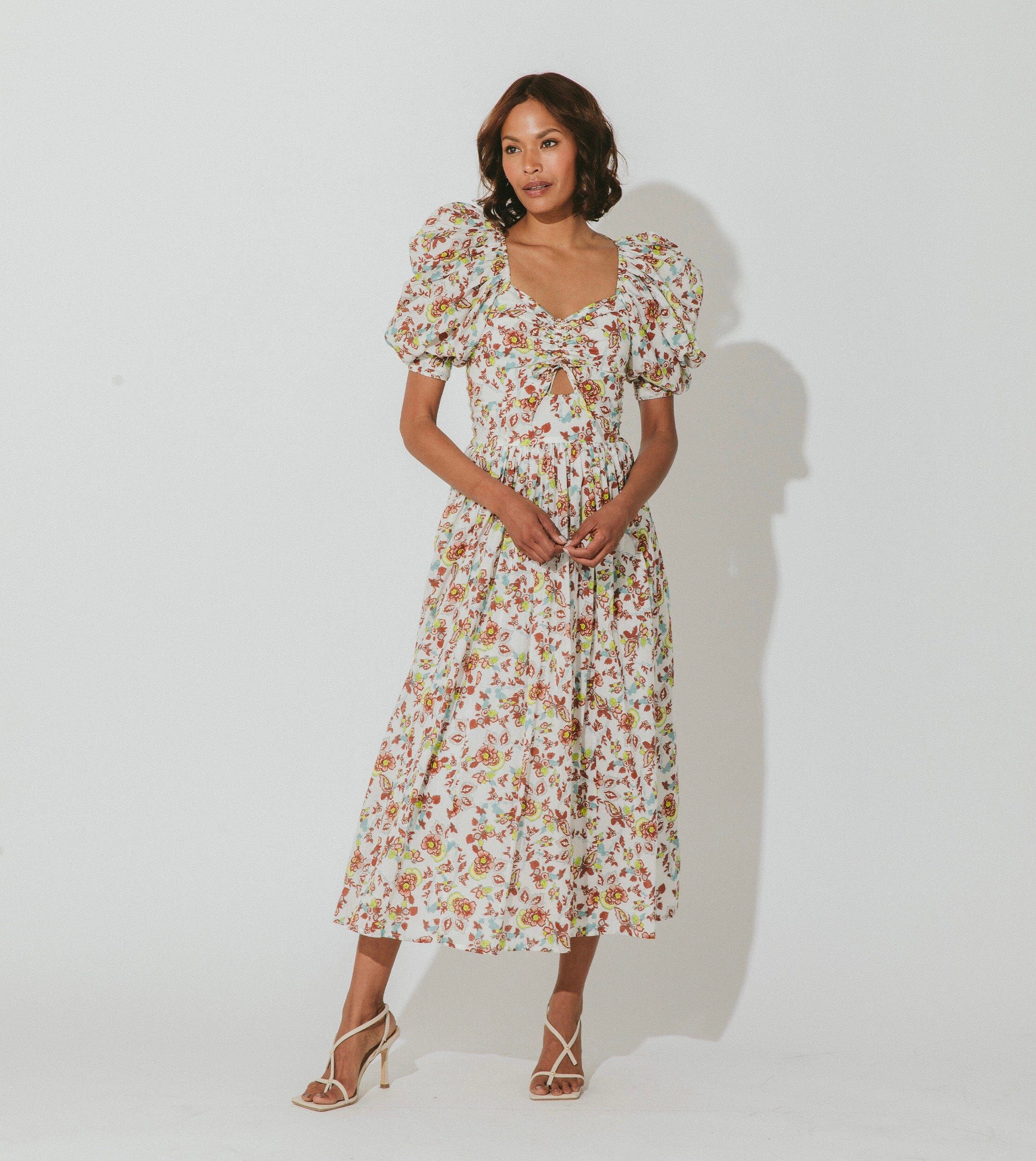 Shop Penelope Midi Dress | Cleobella | Cleobella LLC