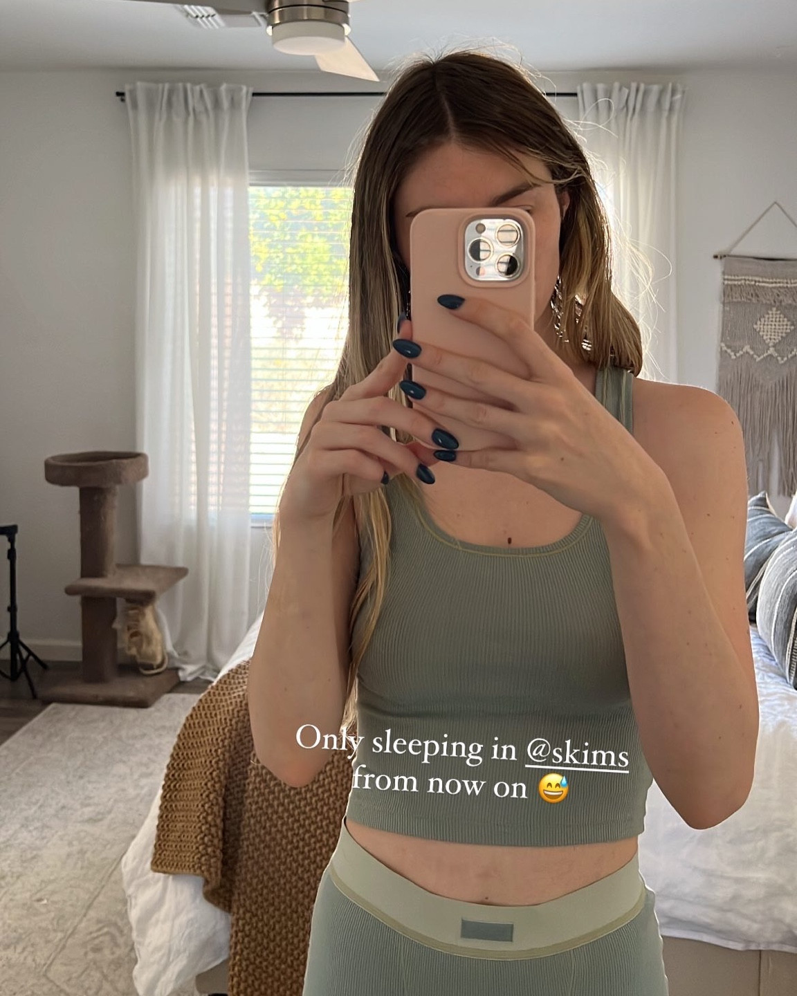 Skims sleep sets 🥰