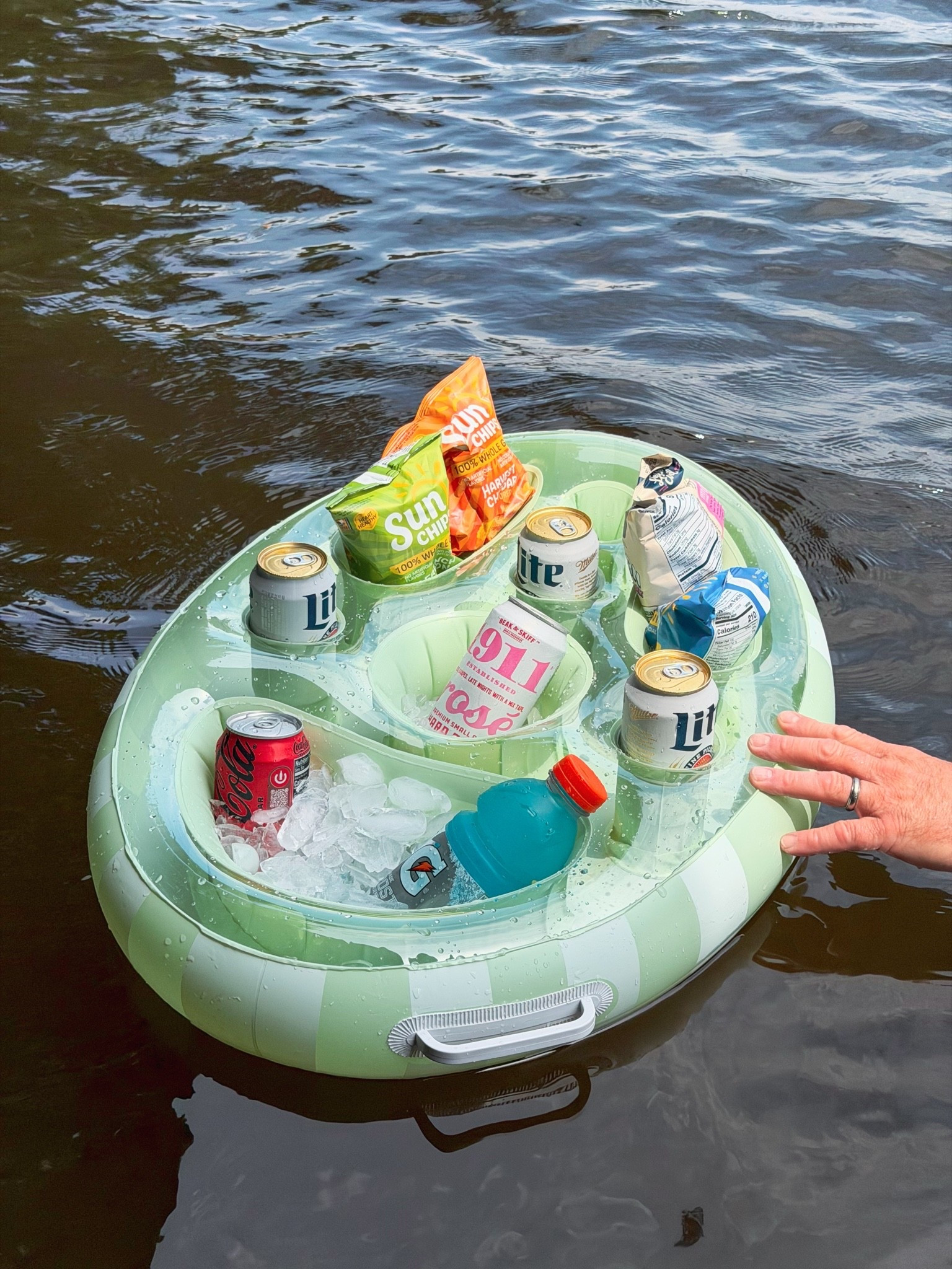 How cute is this drink + snack float?! It comes in 4 colors and it’s on sale! A Walmart find! Perfect for lake, pool and beach days!

#LTKTravel #LTKSwim #LTKSaleAlert