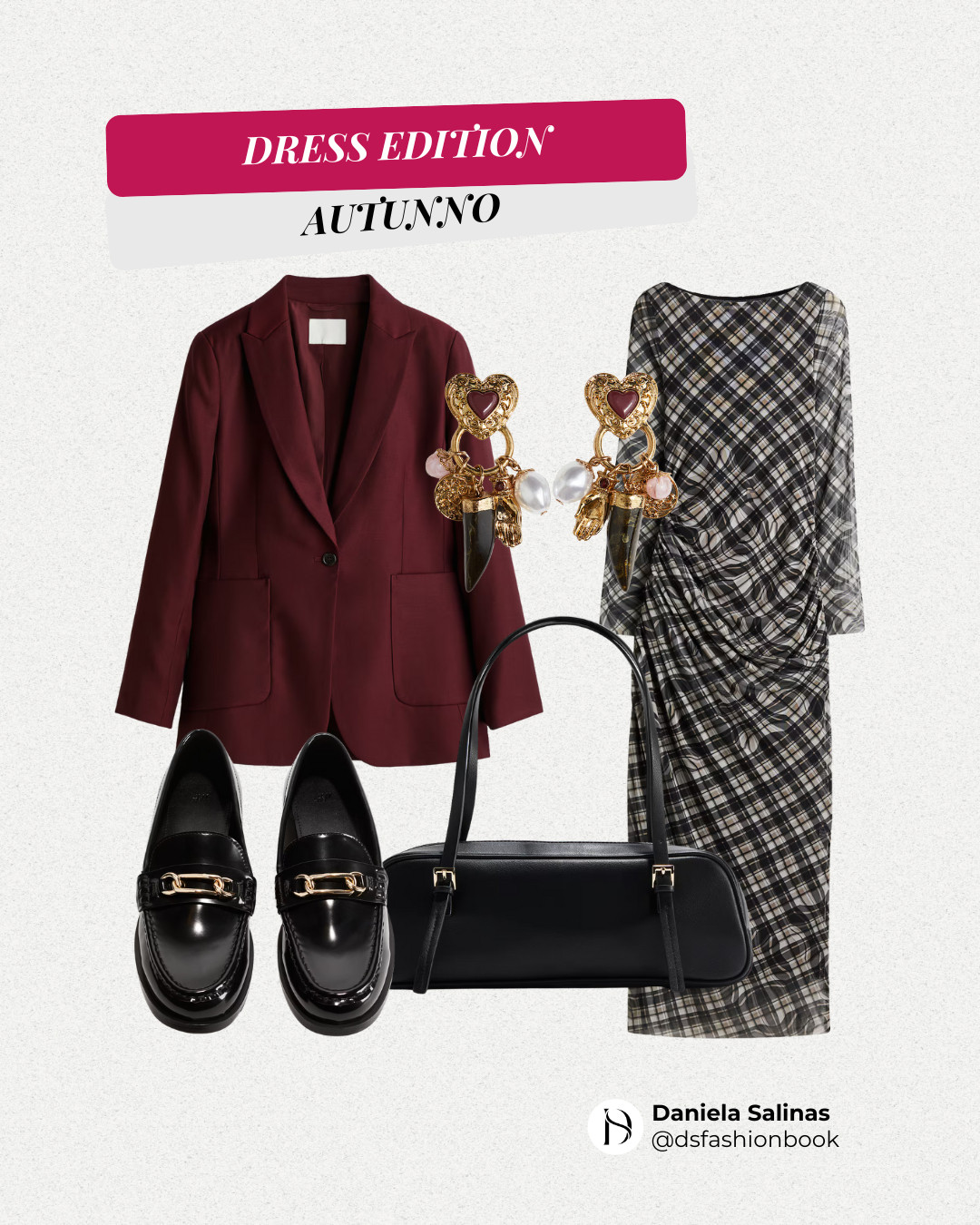 Prenota ora la tua consulenza virtuale di stile personalizzata: Scopri come valorizzare la tua immagine con consigli su moda, abbigliamento e accessori. 
📞 348 10 33936 – 
📧 info@danielasalinas.com

Book your personalized virtual style consultation now: Discover how to enhance your image with expert advice on fashion, clothing, and accessories. 
📞 +39 348 10 33936 – 
📧 info@danielasalinas.com 

 #LTKFashionMonth #LTKitalia #LTKeurope