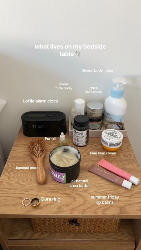 What lives on my bedside table 🕊️💘

#LTKVideo #LTKbeauty #LTKMostLoved