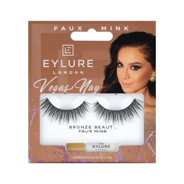 Eylure False Eyelashes Vegas Nay Bronze Beauty - 1pr | Target