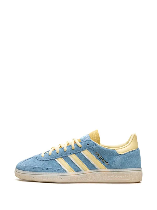 Adidas Handball Spezial "Semi Blue/Burst Yellow" Sneakers - Farfetch | Farfetch Global