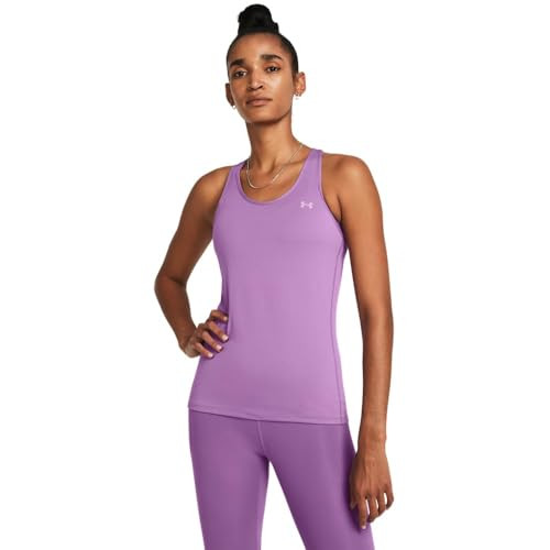 Under Armour Womens HeatGear Armour Racer Tank, (560) Provence Purple / / Purple Ace, XX-Large | Amazon (US)
