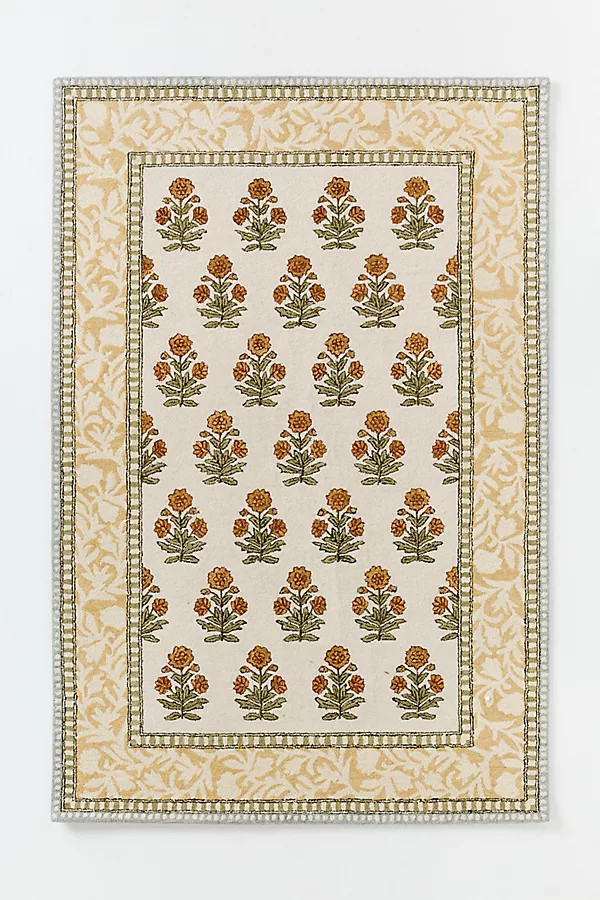 Tufted Cotswold Rug | Anthropologie (US)