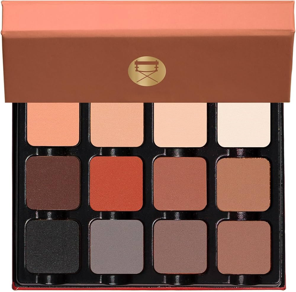 Viseart Paris Petites Pro Luxe Eyeshadow Makeup Palette (Neutral Mattes.) | Amazon (US)